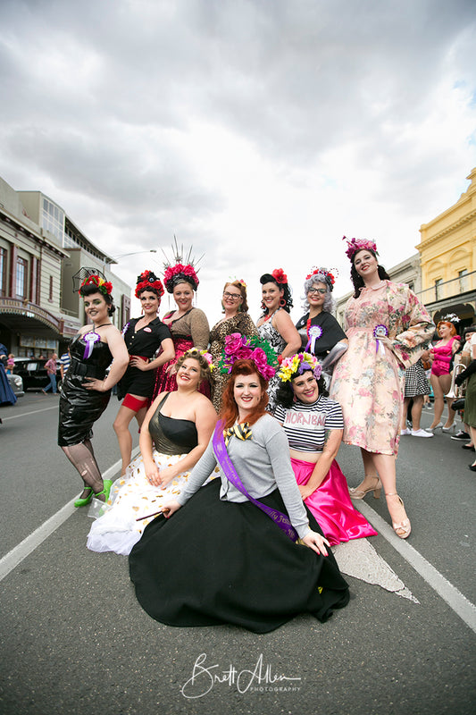 Testimonials from the Ballarat Beat Rockabilly Festival Pinup Competition.