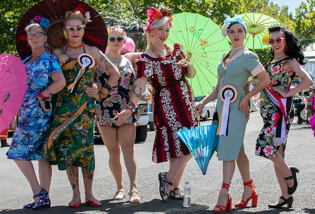 How to Style Vintage and Pinup Clothing for Modern Times