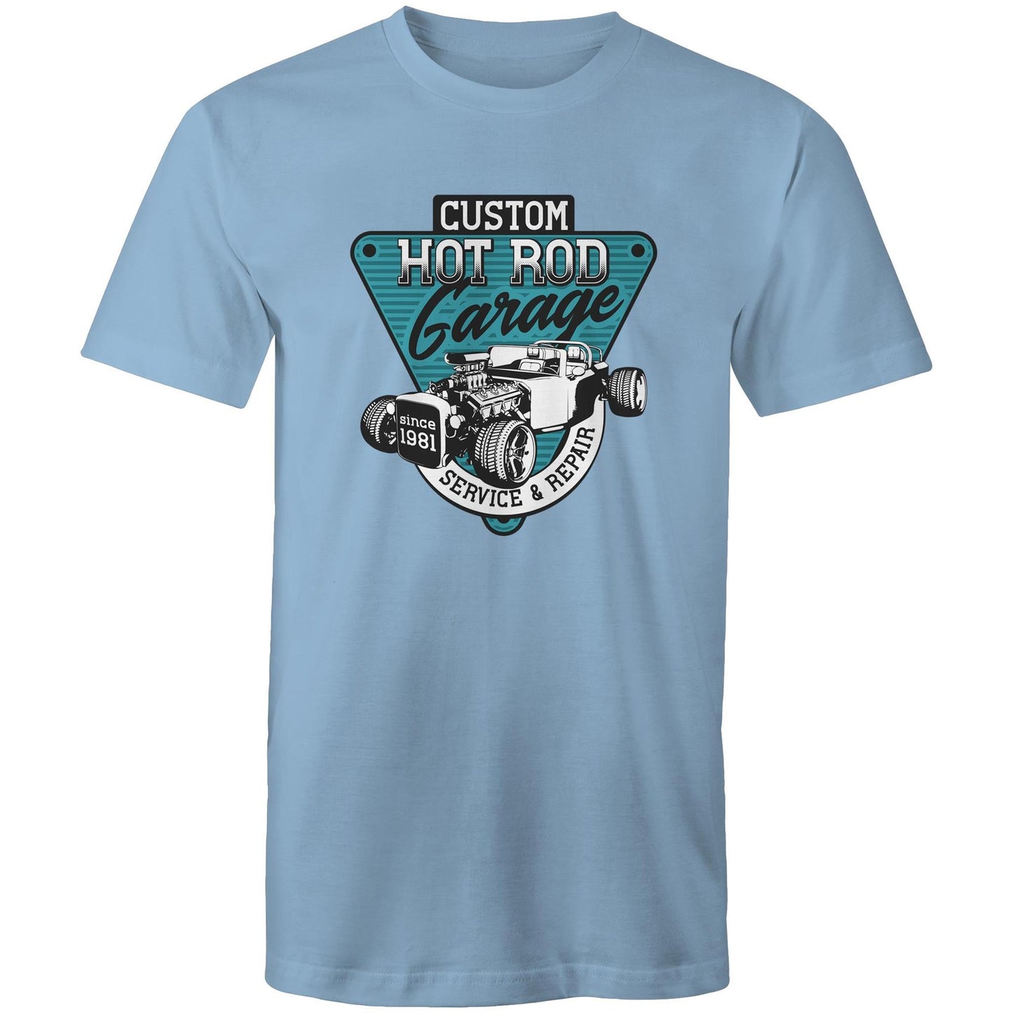 Custom Hot Rod Garage Men's Tee - Online Ordering Only - 8 Colours @BVCM
