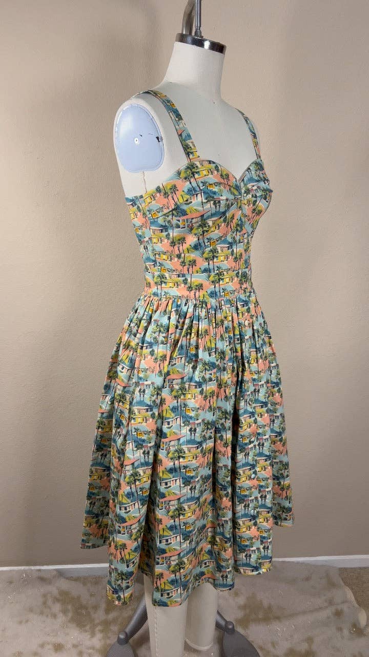 Palm Springs Romper Set - Rebel Love