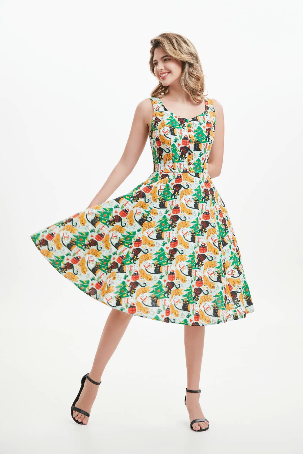 Cats Christmas | Heidi Dress @BVCM