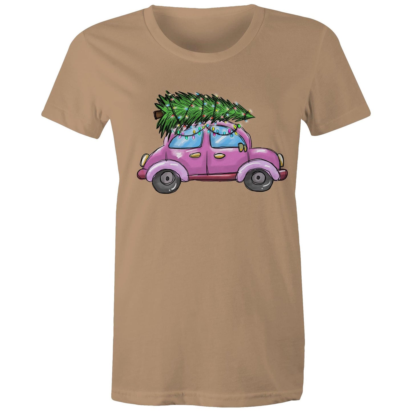 Beep Beep - AS Colour - Women's Maple Tee - 13 Colours