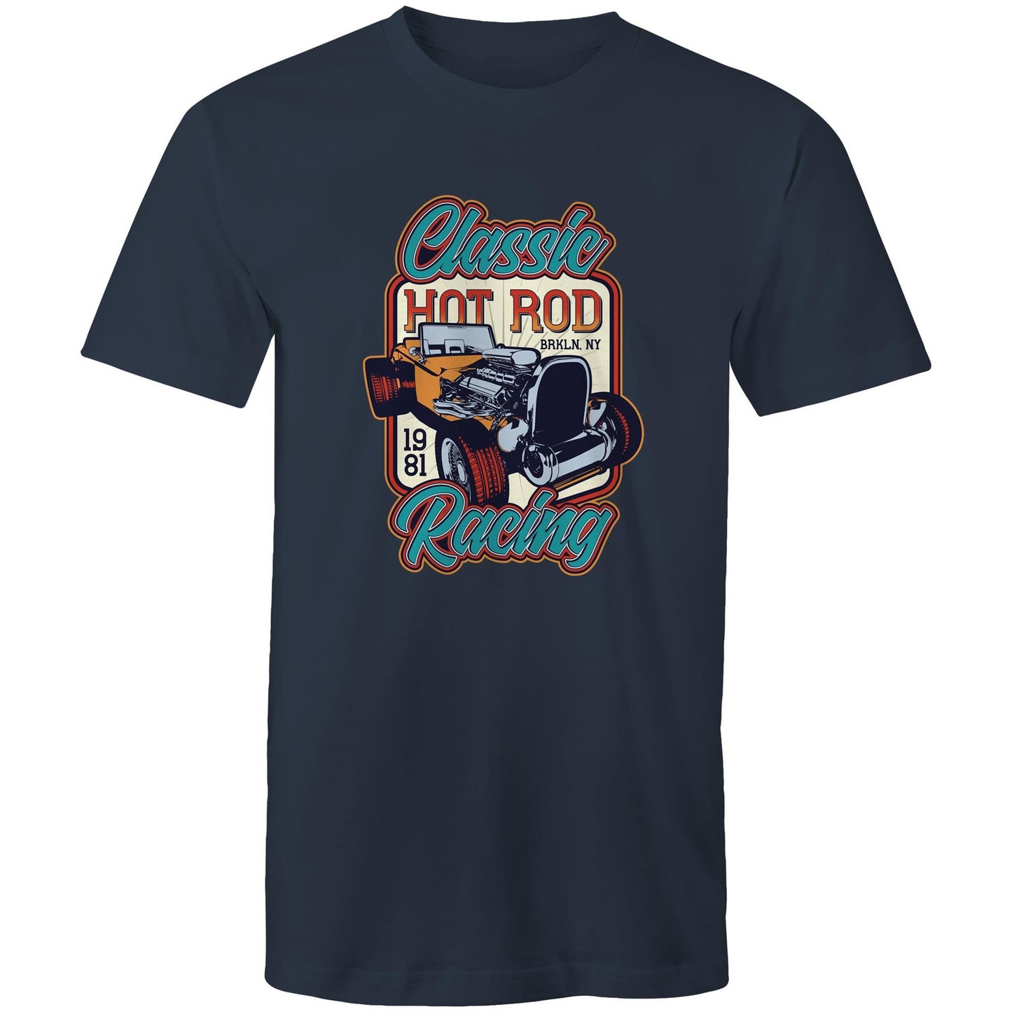 Classic Hot Rod Men's Tee - Online Ordering Only