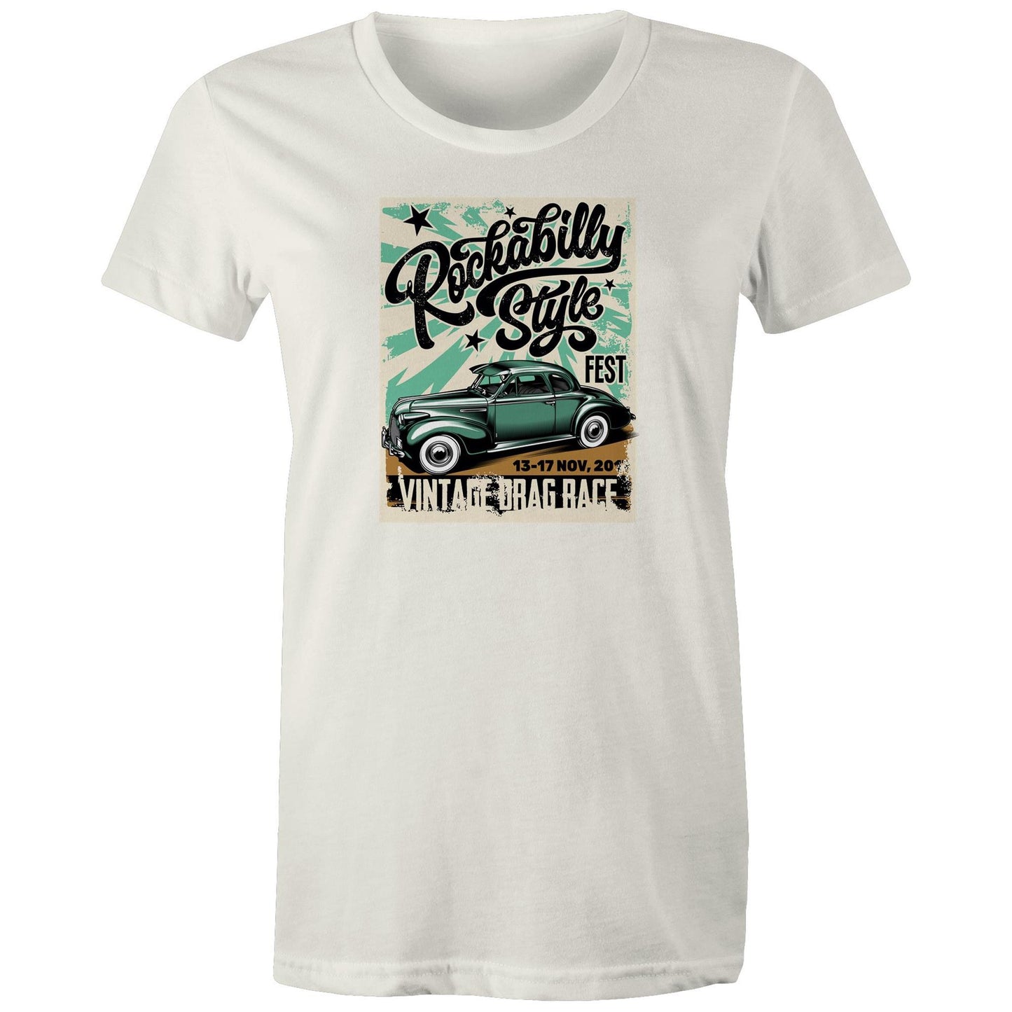 Rockabilly Style - Women's Tee | 6 Colours
