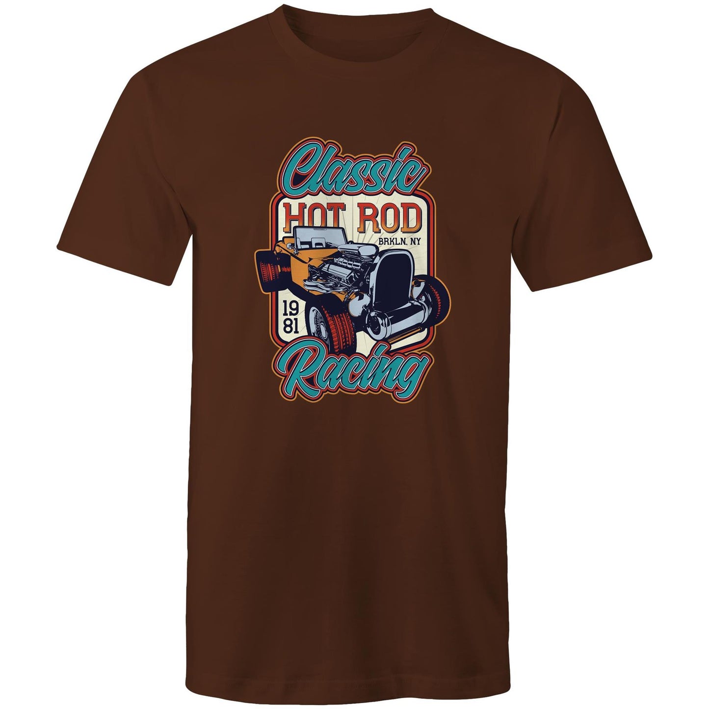Classic Hot Rod Men's Tee - Online Ordering Only