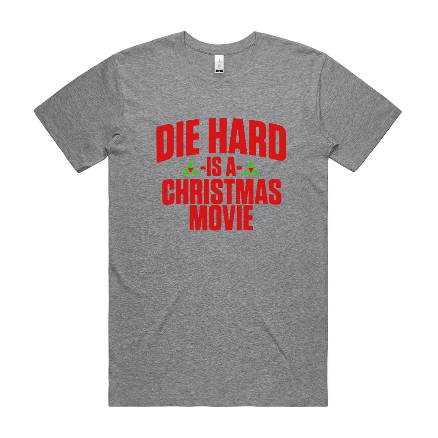 Die Hard is a Christmas Movie - AS Colour Mens Staple Organic Tee - 2 Colours