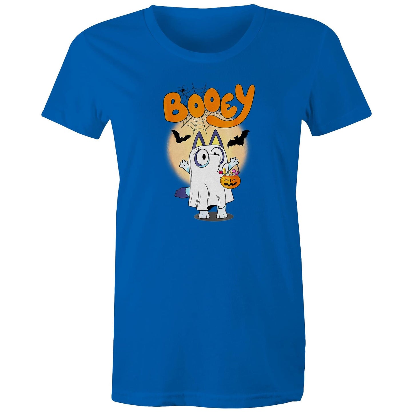 Booey Halloween - Women's Maple Tee - 3 Colours