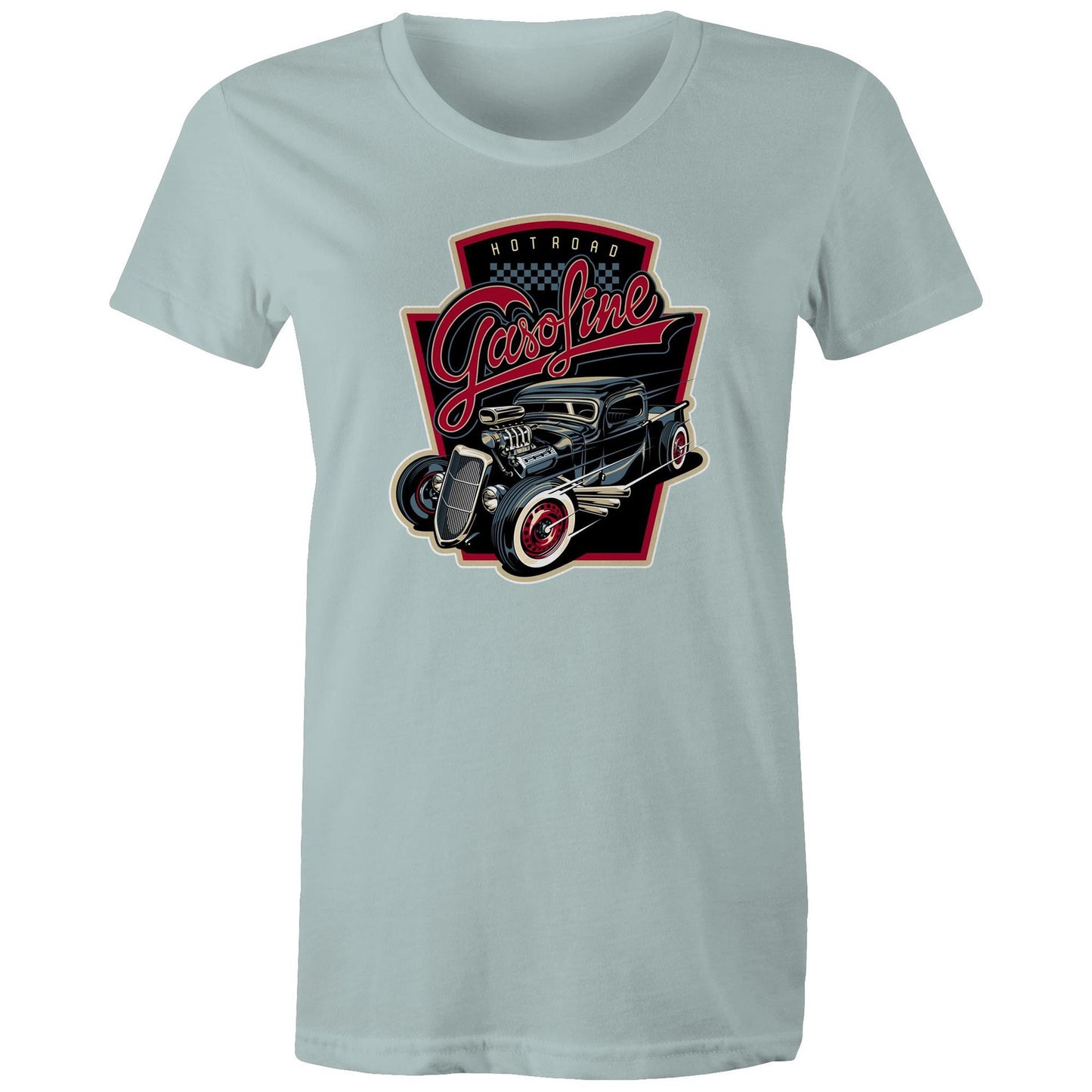 Hot Road Gasoline Women's Tee - Online Ordering Only