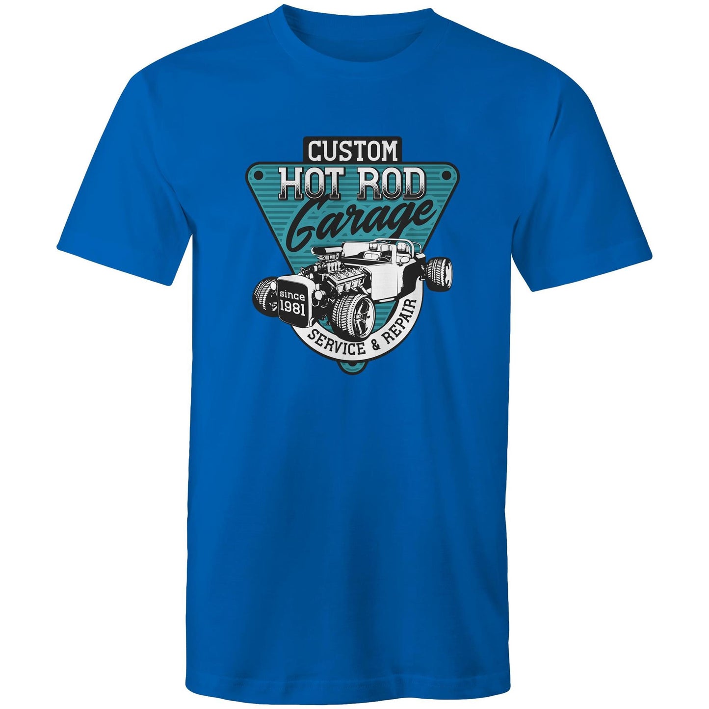 Custom Hot Rod Garage Men's Tee - Online Ordering Only - 8 Colours @BVCM