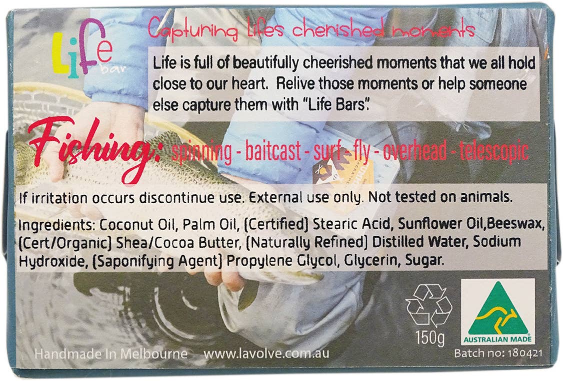 Life Bar 47 - I'd Rather Be Fishing @BVCM