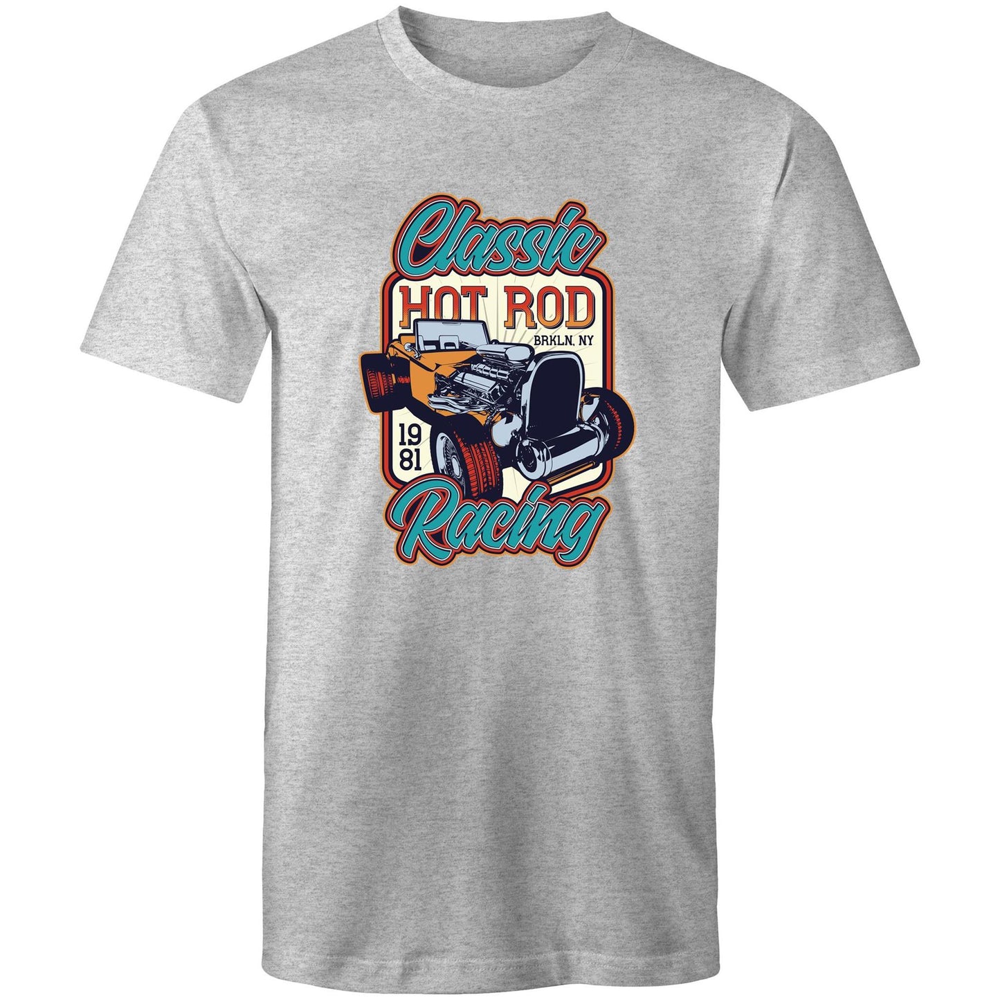 Classic Hot Rod Men's Tee - Online Ordering Only