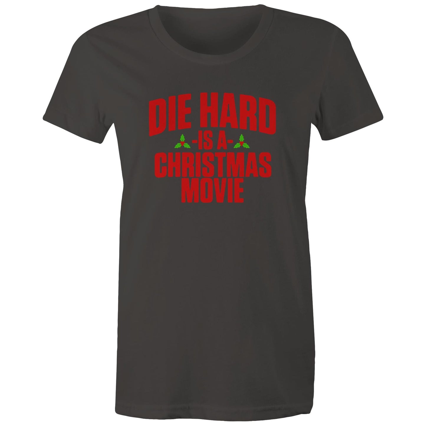 Die Hard is a Christmas Movie - AS Colour - Women's Maple Tee - 4 Colours