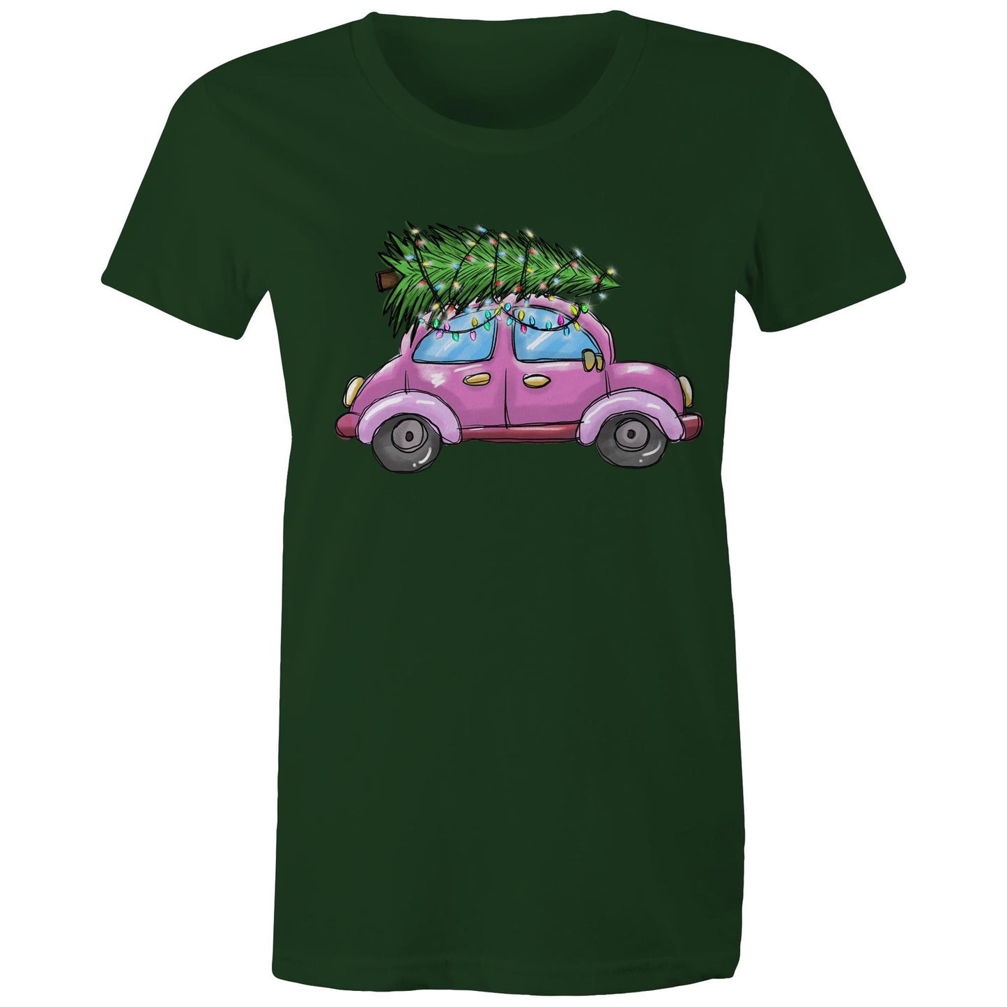 Beep Beep - AS Colour - Women's Maple Tee - 13 Colours