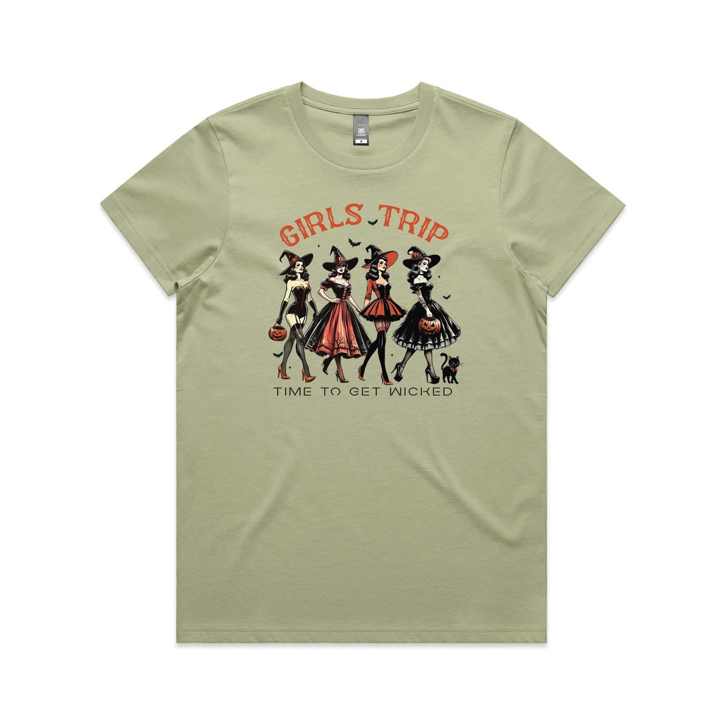Girls Trip - Women's Tee - 8 Colours - This is a Print on Demand Item