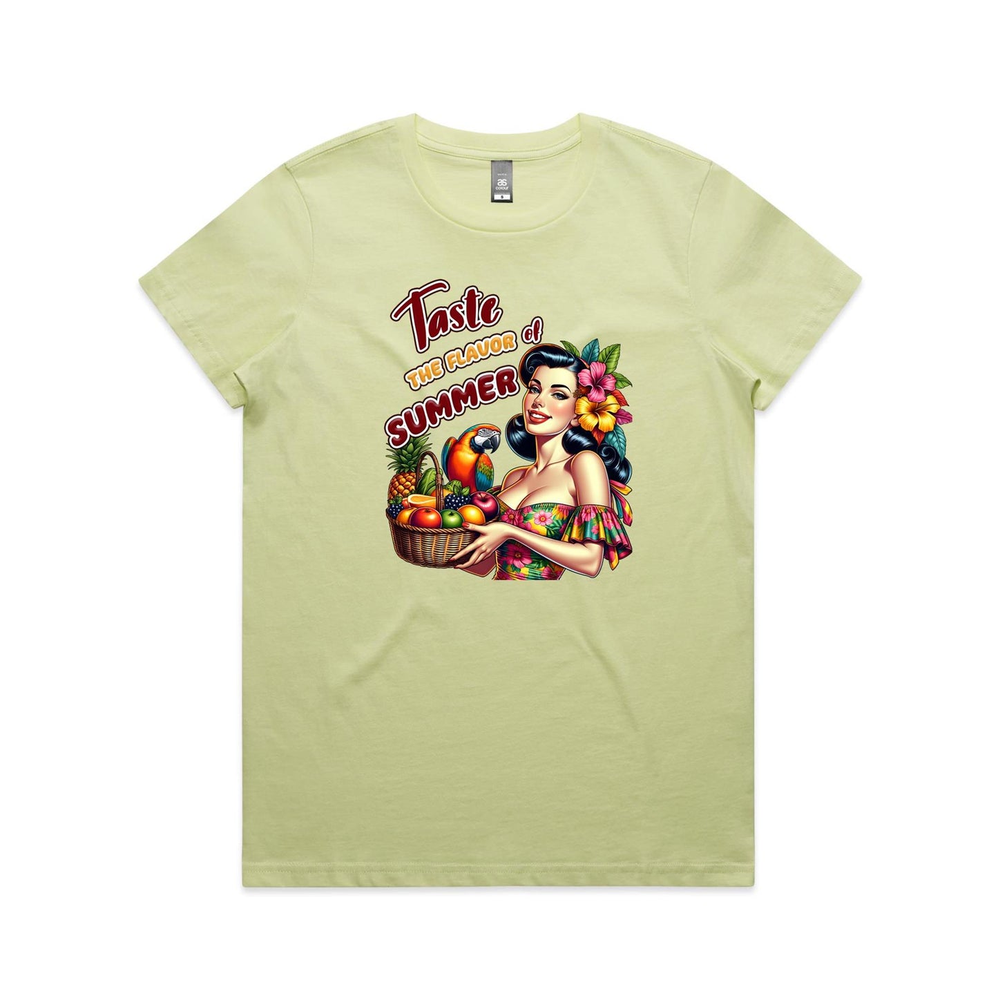 Taste of Summer - Women's Tee - 10 Colours | This is a Print on Demand Item