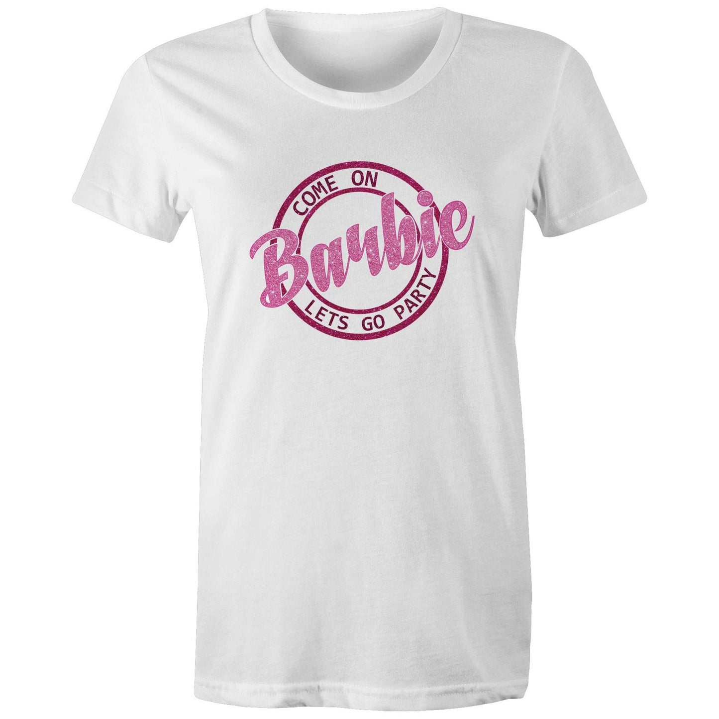 barbie lets go party