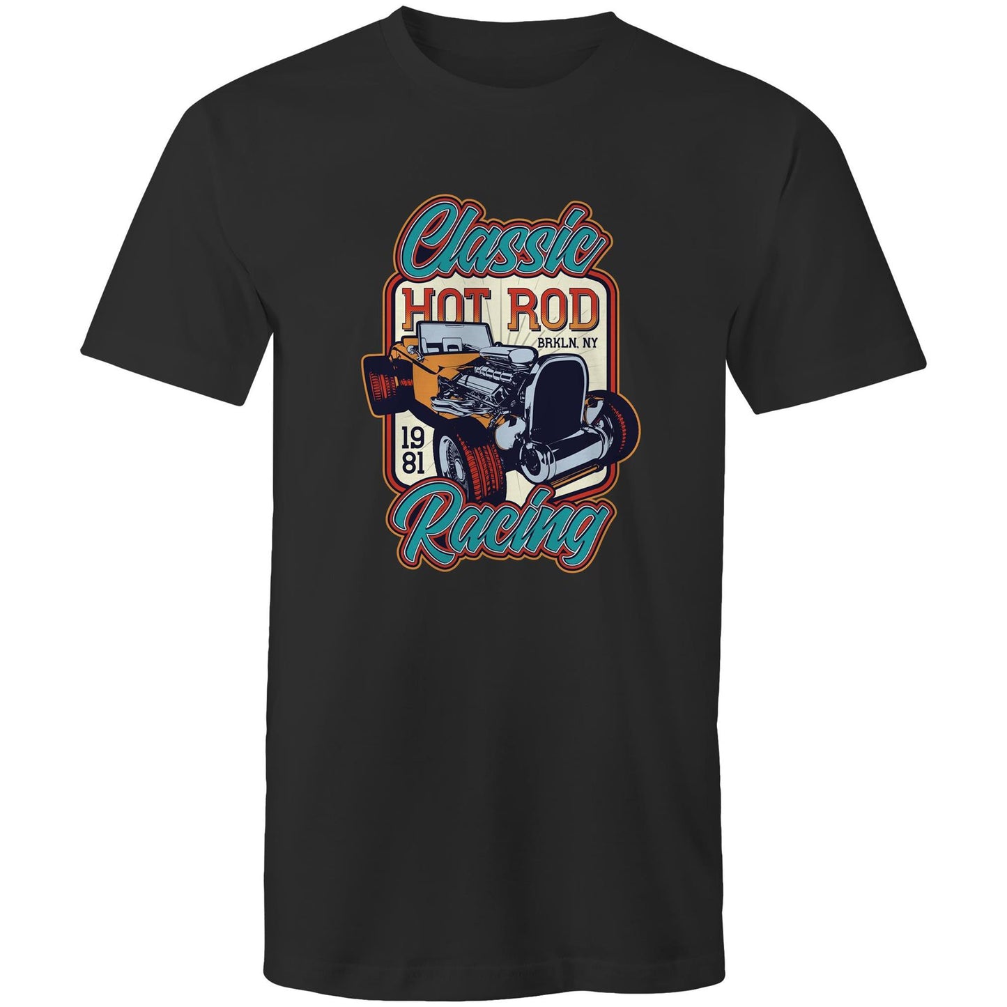 Classic Hot Rod Men's Tee - Online Ordering Only @BVCM