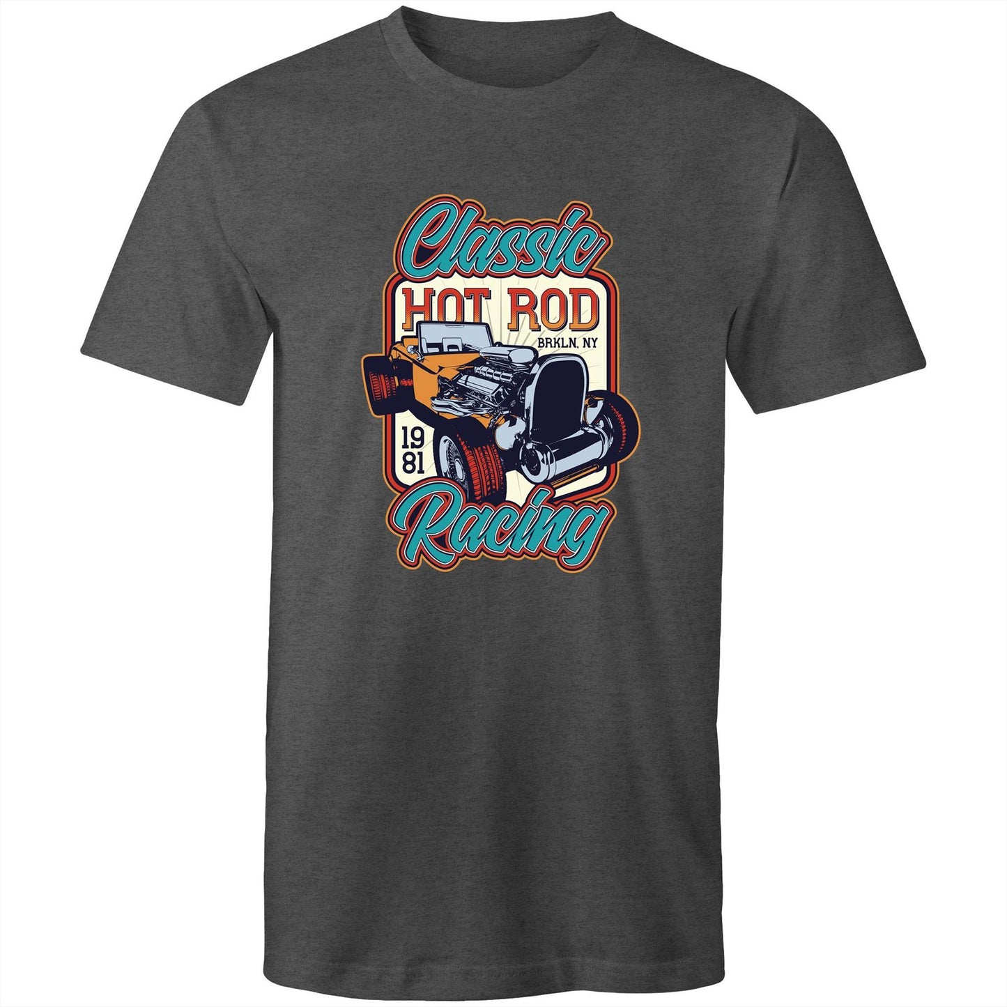 Classic Hot Rod Men's Tee - Online Ordering Only