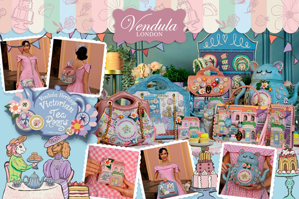 Vendula London Emporium 20th Anniversary Mini Backpack