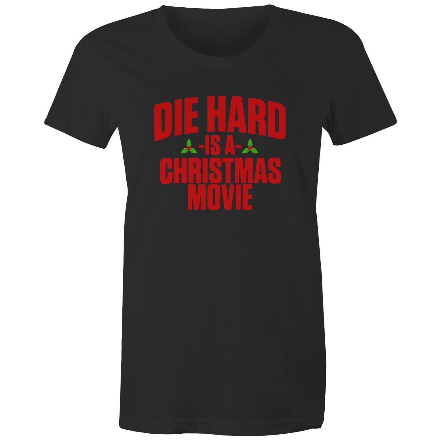 Die Hard is a Christmas Movie - AS Colour - Women's Maple Tee - 4 Colours