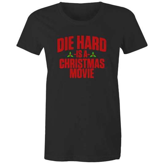 Die Hard is a Christmas Movie - AS Colour - Women's Maple Tee - 4 Colours