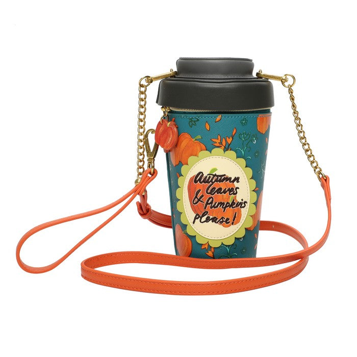 Sugar and Spice Coffee Shop Pumpkin Spice Latte Bag