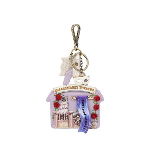 Shakespeare's Theatre - Much Ado About Nothing | Limited Edition Key Charm