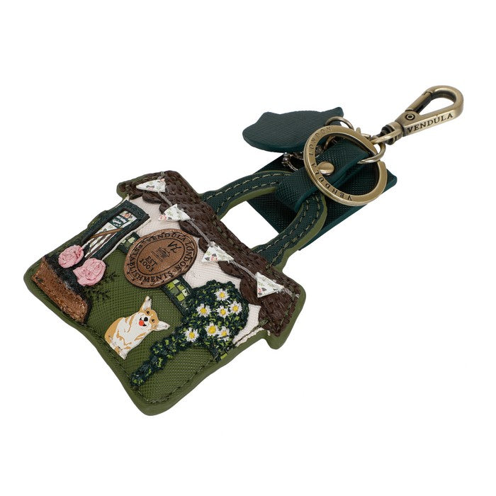 The Queen Elizabeth Pub Key Charm