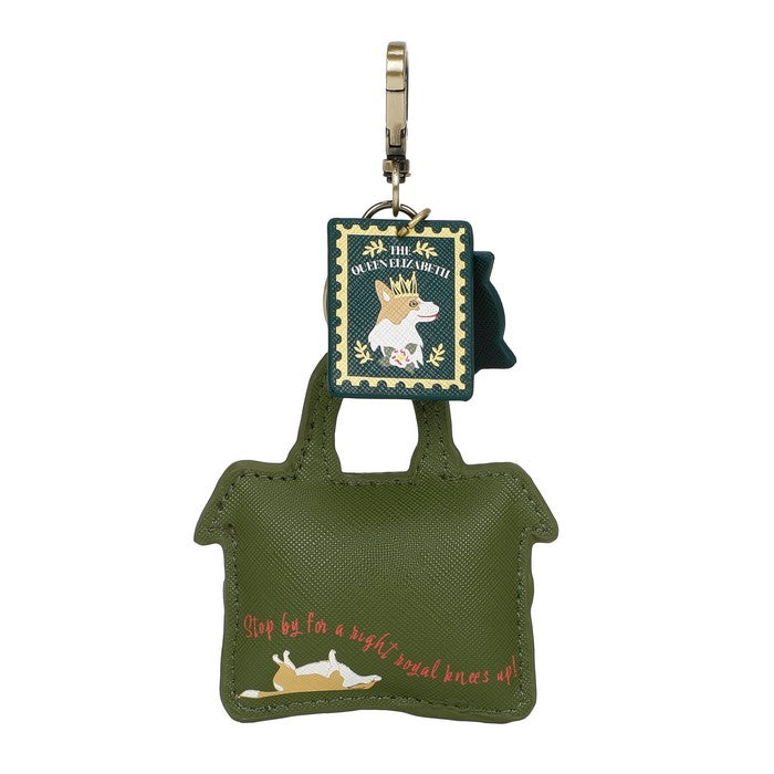 The Queen Elizabeth Pub Key Charm