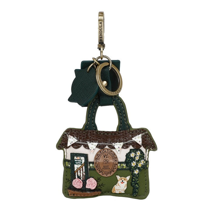 The Queen Elizabeth Pub Key Charm