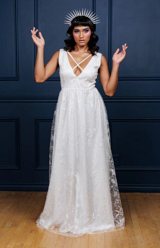 sm white dress Iconic Moment Mini - White, Large | Hazel and Olive have dress that combines elegance White Silk Slip Dress S