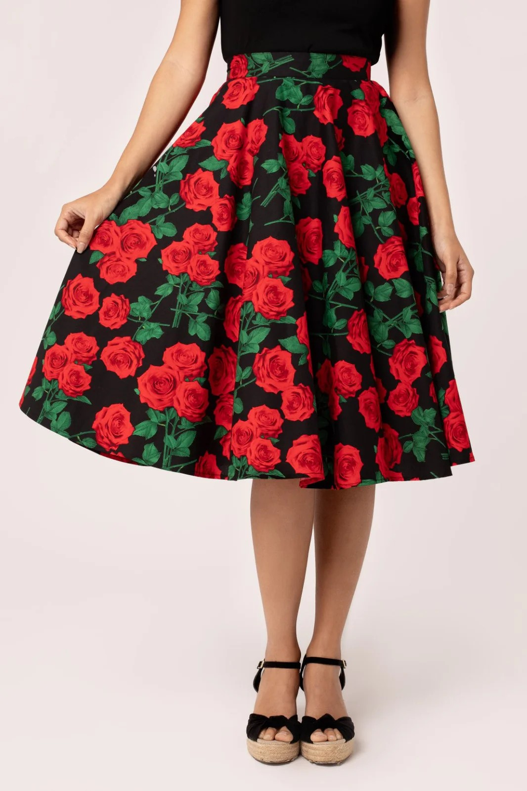 Dolce Vita Skirt - Hell Bunny @BVCM