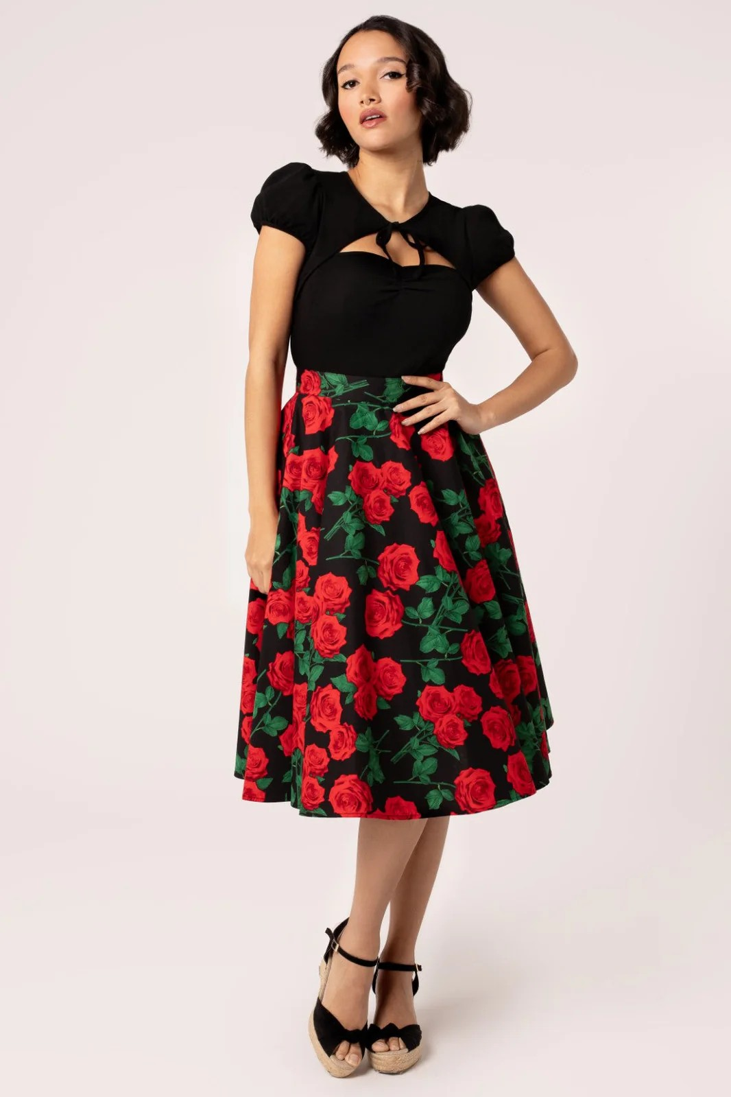 Dolce Vita Skirt - Hell Bunny @BVCM