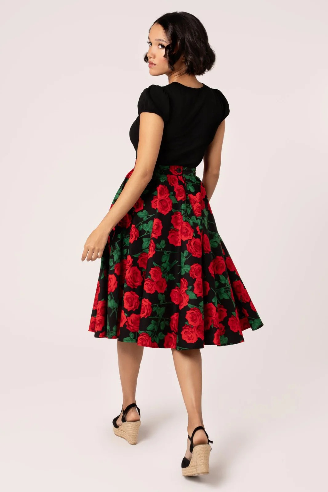 Dolce Vita Skirt - Hell Bunny @BVCM
