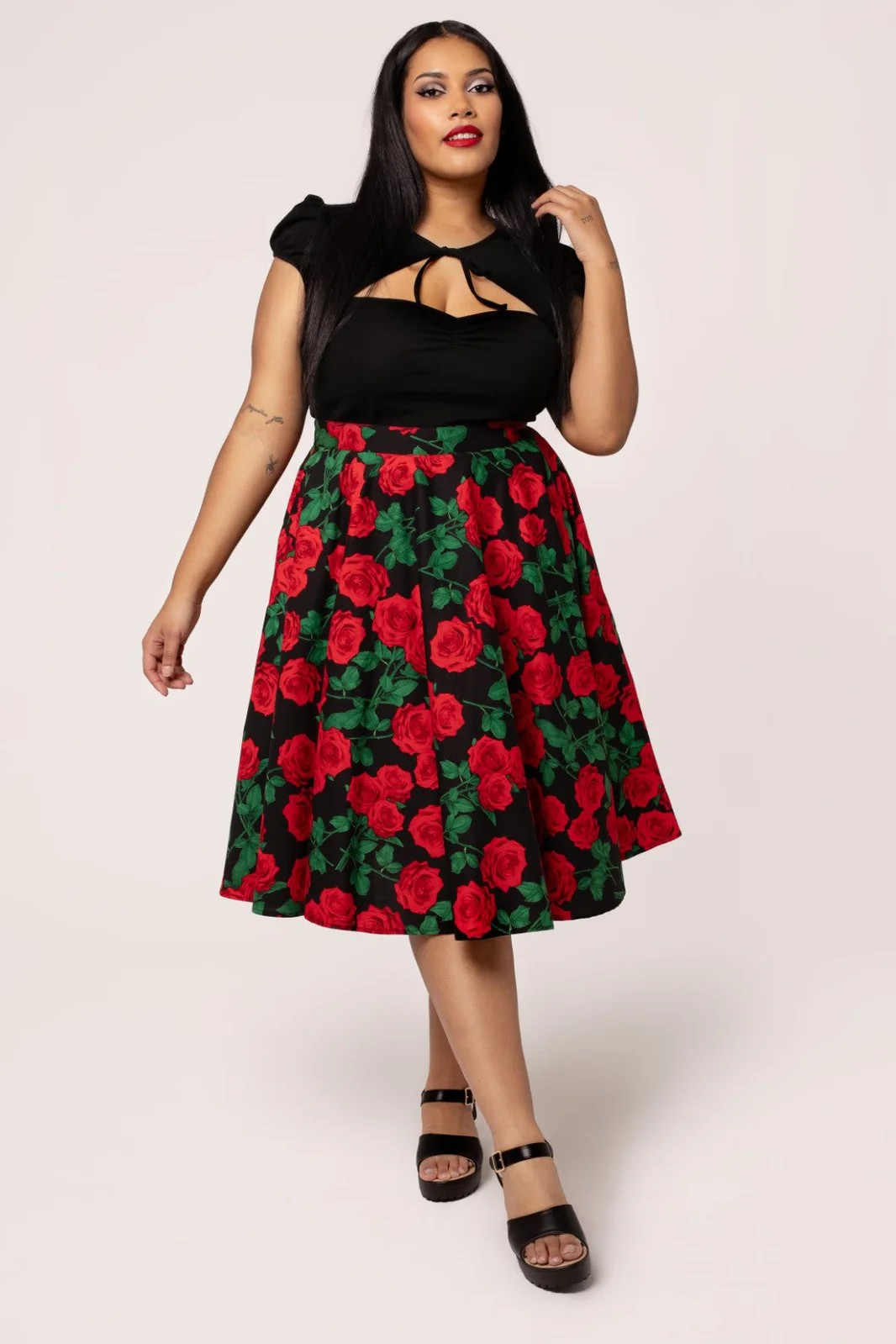 Dolce Vita Skirt - Hell Bunny @BVCM