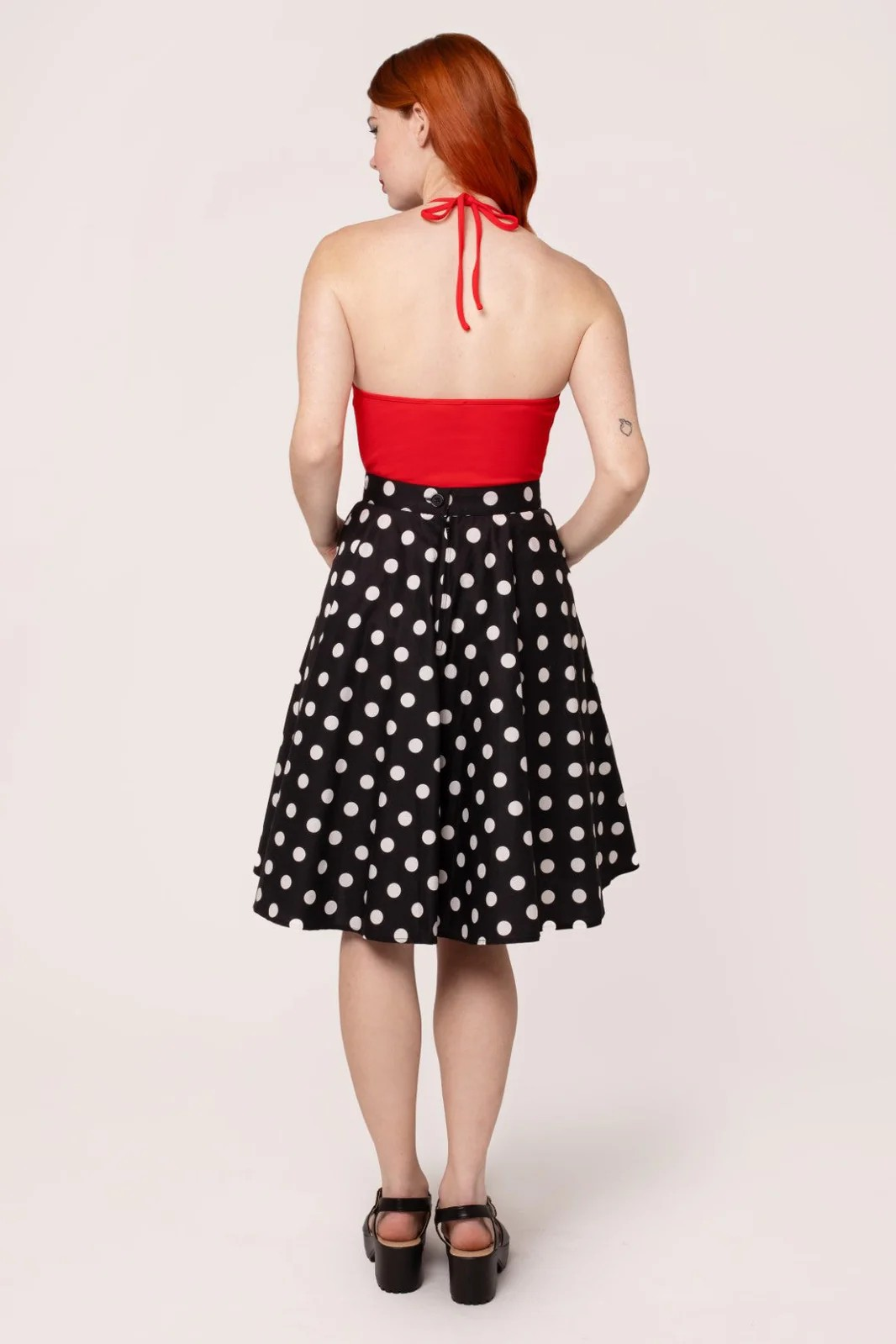 Domino Skirt - Hell Bunny @BVCM