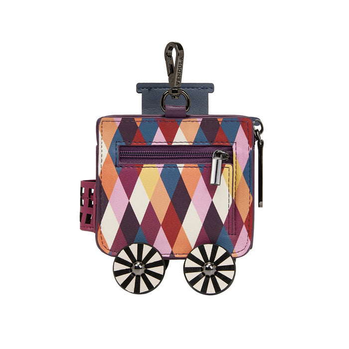Skelecat's Travelling Ghost Circus Train Carriage Coin Purse @BVCM