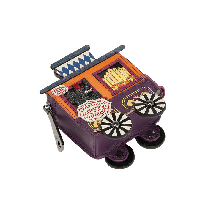Skelecat's Travelling Ghost Circus Train Carriage Coin Purse @BVCM