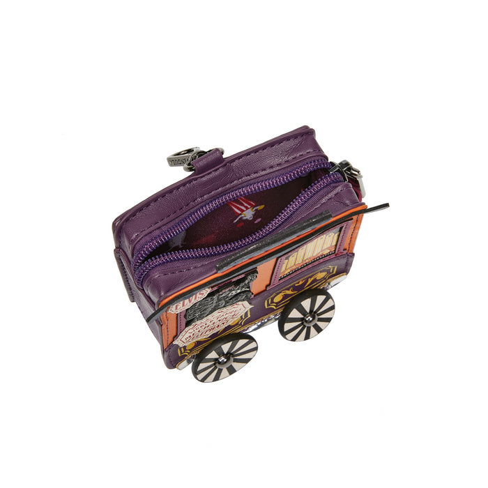 Skelecat's Travelling Ghost Circus Train Carriage Coin Purse @BVCM