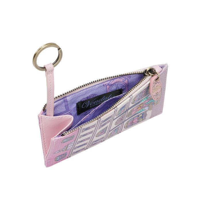 The Grand Vendula Hotel Zipper Card Coin Purse