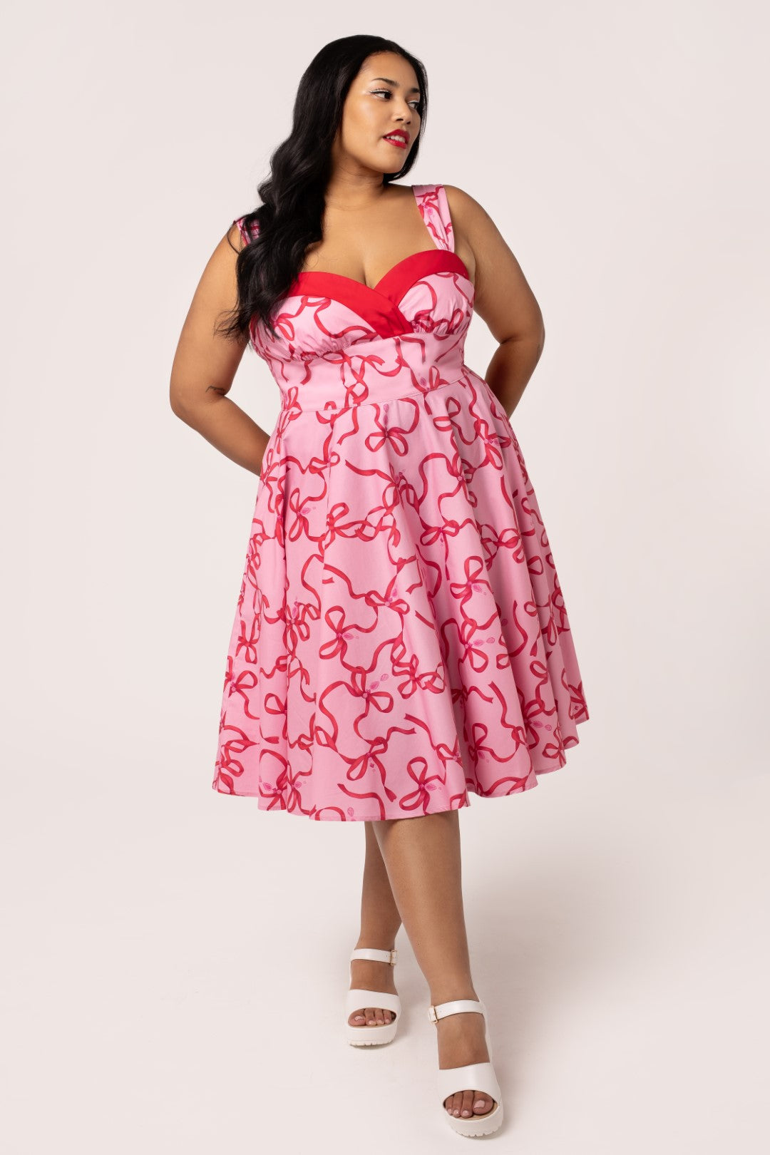 Bownita Dress - Hell Bunny @BVCM