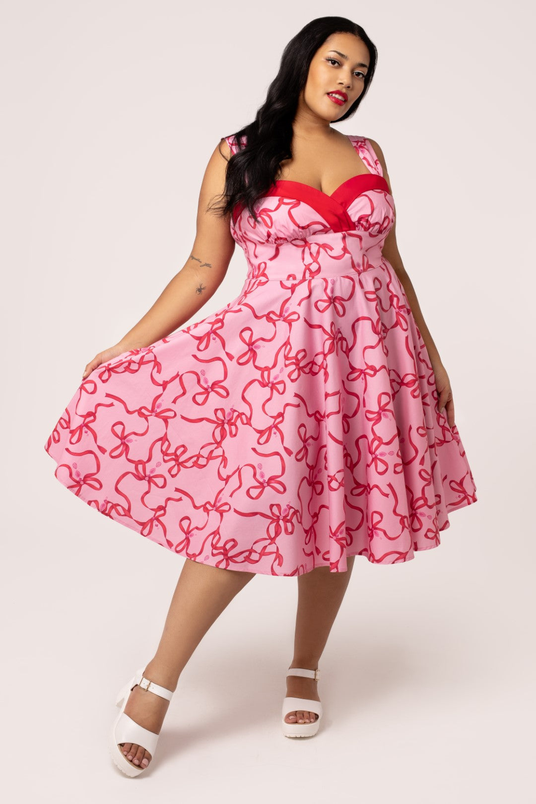 Bownita Dress - Hell Bunny @BVCM