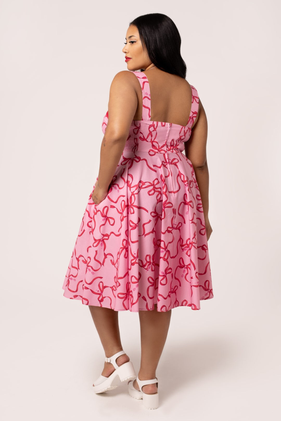 Bownita Dress - Hell Bunny @BVCM