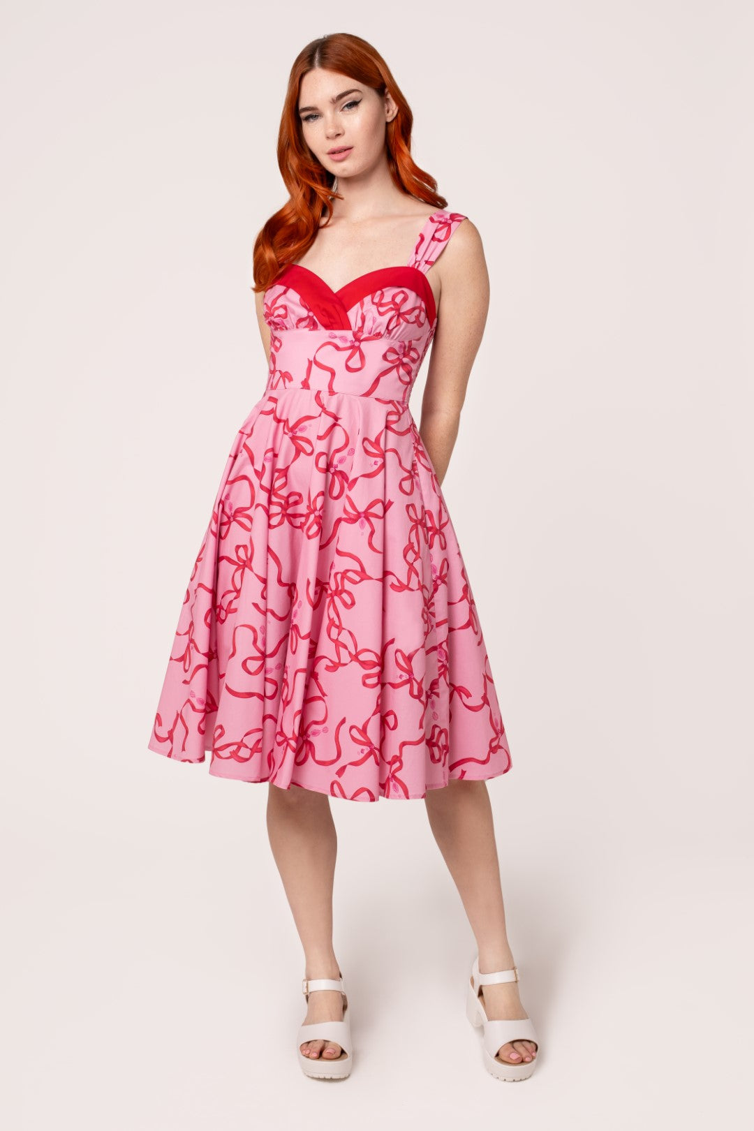 Bownita Dress - Hell Bunny @BVCM