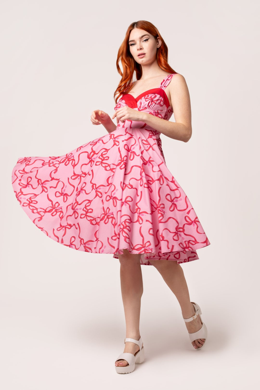 Bownita Dress - Hell Bunny @BVCM