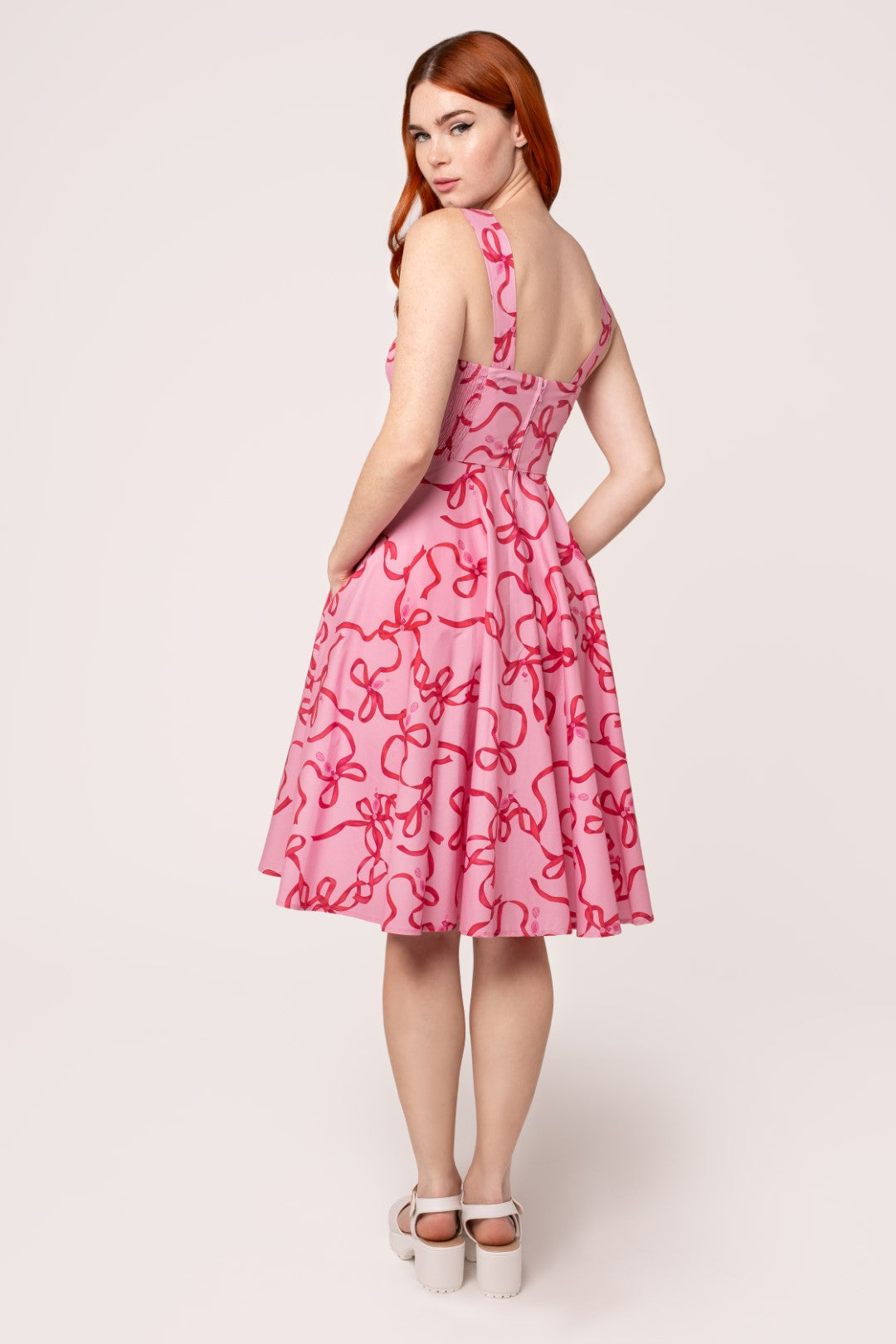 Bownita Dress - Hell Bunny @BVCM