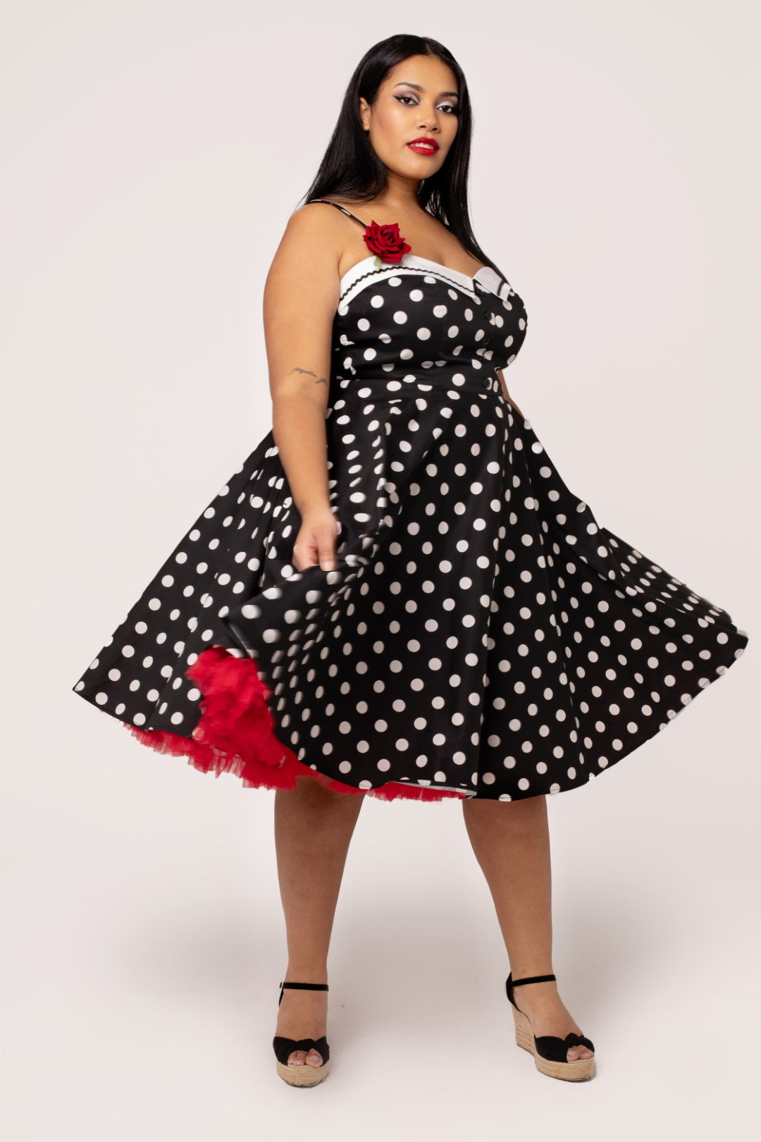 Domino Dress - Hell Bunny