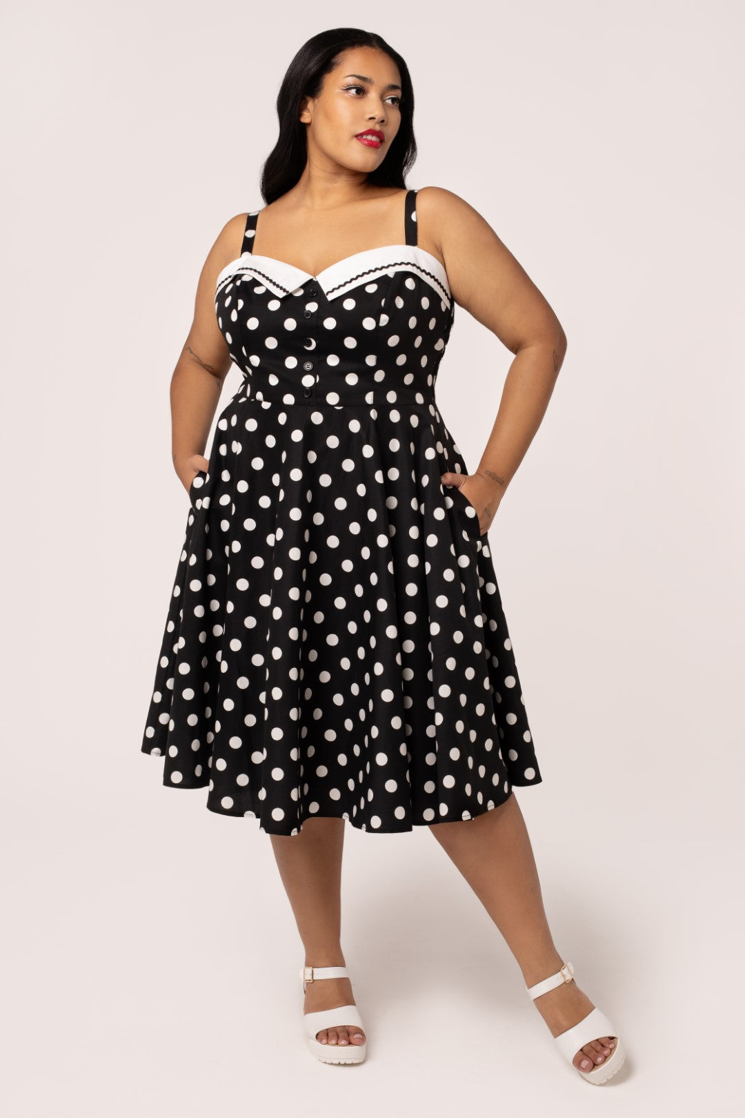 Domino Dress - Hell Bunny