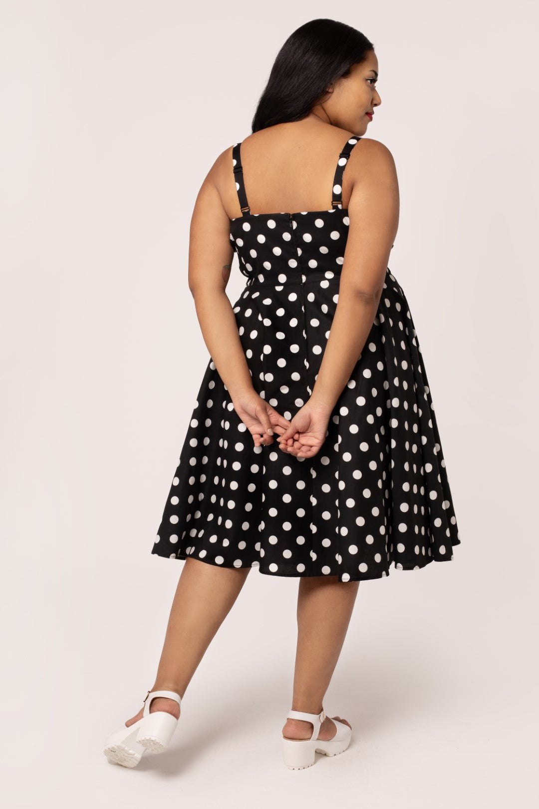Domino Dress - Hell Bunny