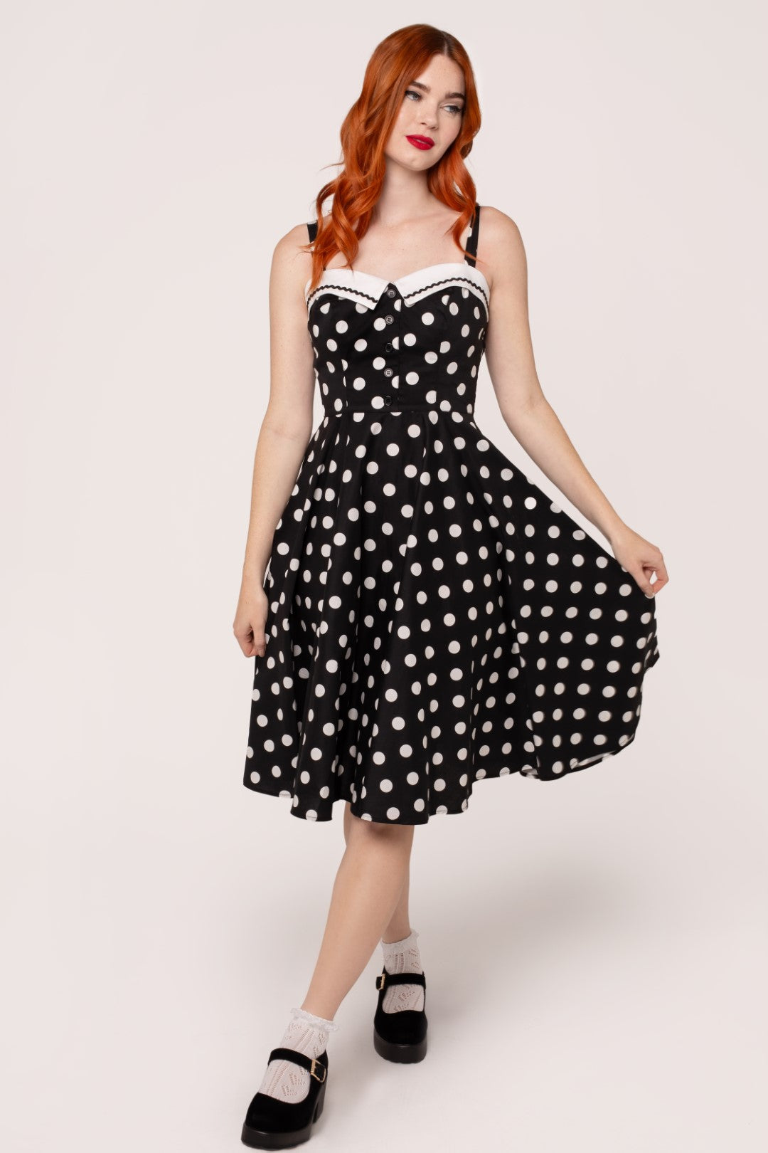 Domino Dress - Hell Bunny